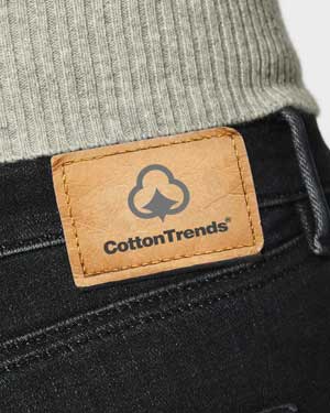 Jeans labels |  Læder mærker til tøj