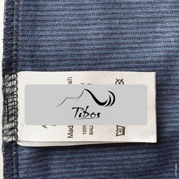 48 Mærkater til tøj | Selvklæbende Tekstiletiketter | Strygefrie Navnemærker