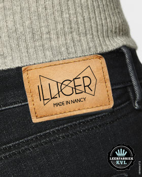Læderpatch Til Jeans