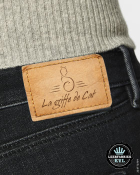 Læderpatch Til Jeans