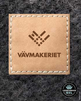 24 Lædermærker | Lædermærker med logo | Læderetiketter til tøj