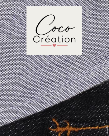 48 Merklabels met Logo & Stoffen Patches | Zelf Ontwerpen